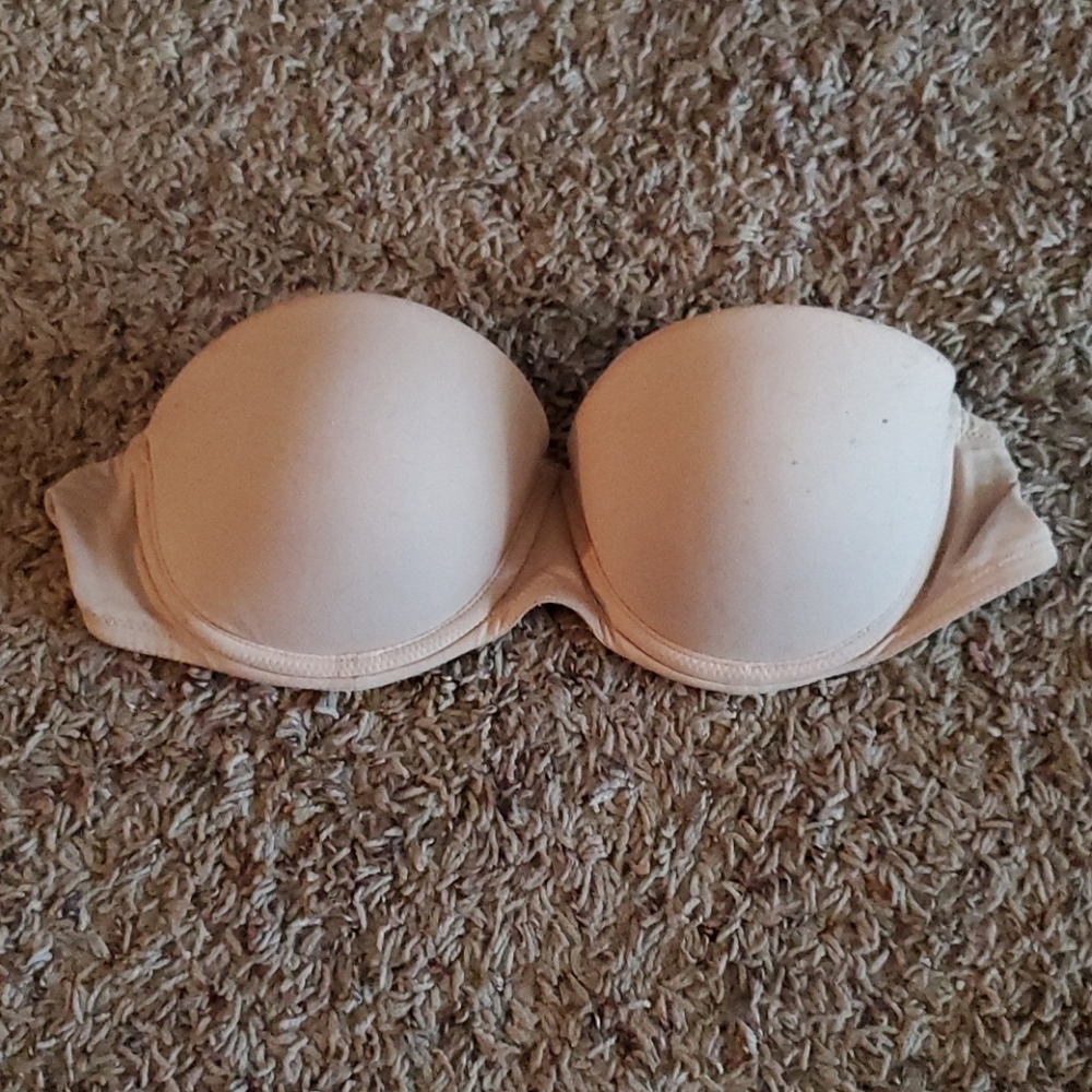 Victoria's Secret PINK Wear Everywhere Nude Bra